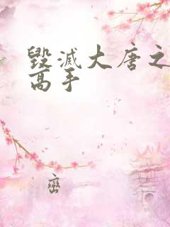 毁灭大唐之异能高手