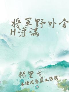 将军野外含公主H灌满