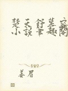 楚天舒慕容江月小说笔趣阁