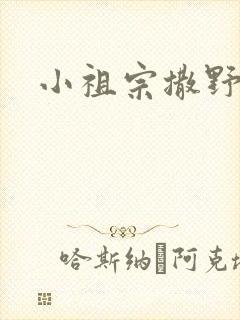 小祖宗撒野