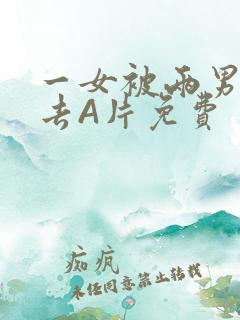 一女被两男桶进去A片免费