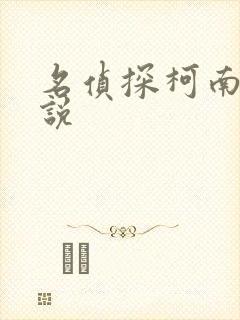 名侦探柯南h小说