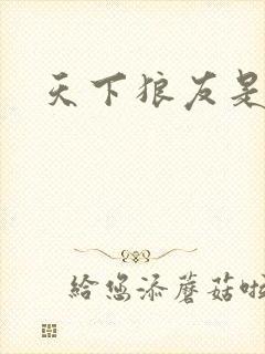 天下狼友是一家