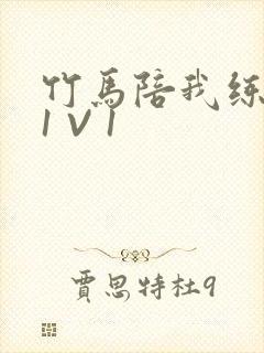 竹马陪我练技术1 V 1