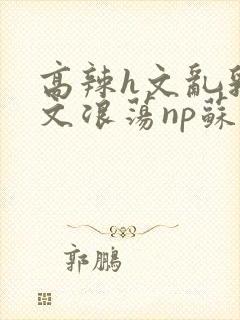 高辣h文乱乳h文浪荡np苏夏