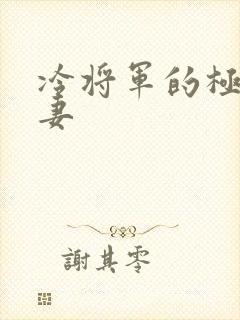 冷将军的极品娇妻