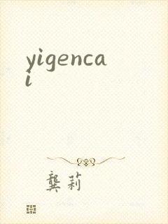 yigencai