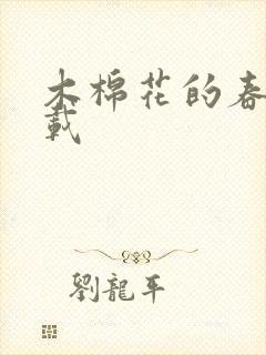 木棉花的春天下载