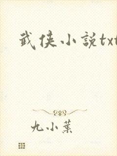 武侠小说txt