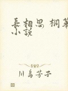 长相思 桐华 小说