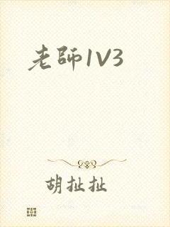 老师1V3