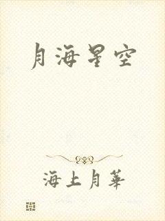 月海星空