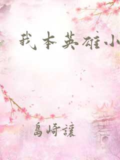 我本英雄小说