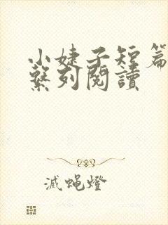 小婕子短篇小说系列阅读