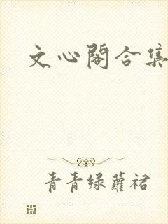文心阁合集