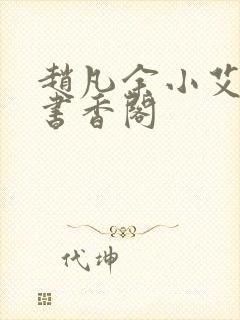 赵凡余小艾白毅书香阁