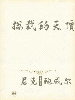 总裁的天价宠妻