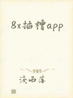 8x插槽app