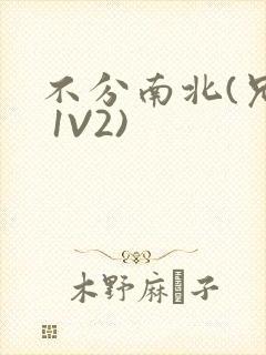 不分南北(兄弟 1V2)