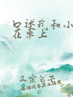 口述我和小娻孑在车上