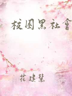 校园黑社会小说