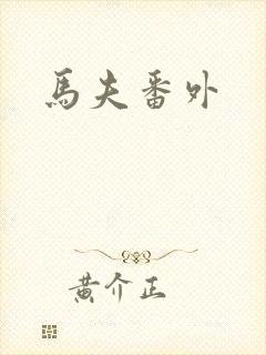 马夫番外