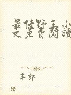 最佳野王小说全文免费阅读无弹窗