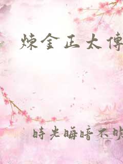 炼金正太传说
