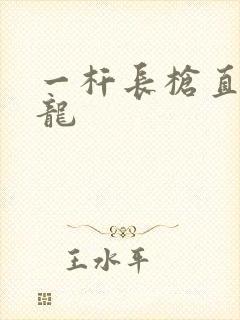 一杆长枪直捣黄龙