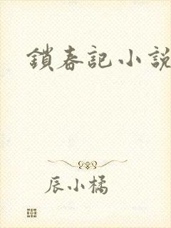 锁春记小说