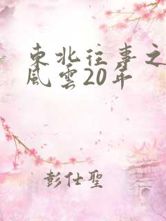 东北往事之黑道风云20年