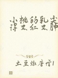 小桃的乳尖被吸得又红又肿