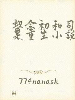 黎念初和司慕城是重生小说