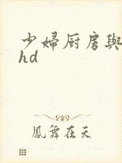 少妇厨房与子伦hd