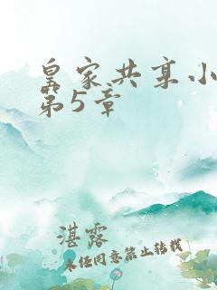 皇家共享小公主第5章