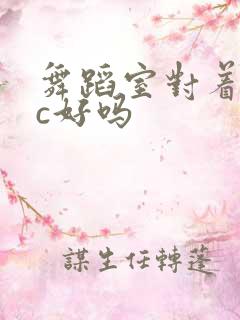 舞蹈室对着镜子c好吗