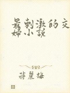 最刺激的交换夫妇小说