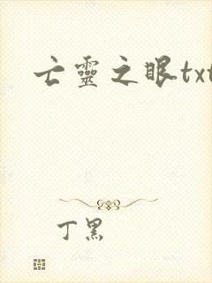 亡灵之眼txt