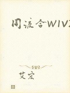同流合W1V2