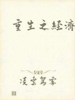 重生之经济强国