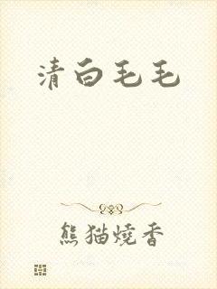 清白毛毛