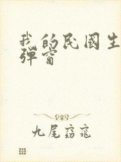 我的民国生涯无弹窗