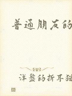 普通朋友的夏天