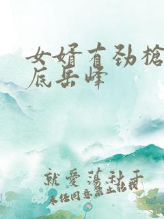 女婿有劲枪枪到底岳峰