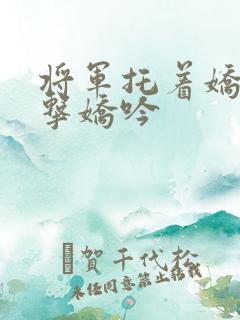 将军托着娇乳撞击娇吟