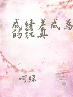 成绩差成为全班的玩具