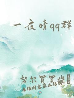 一夜晴qq群