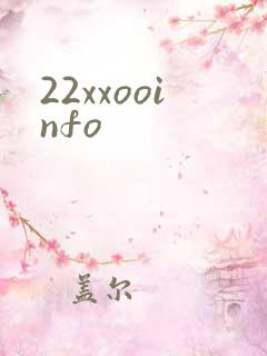 22xxooinfo