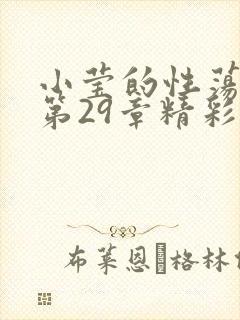 小莹的性荡生活第29章精彩章节