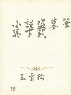 小说盗墓笔记全集下载